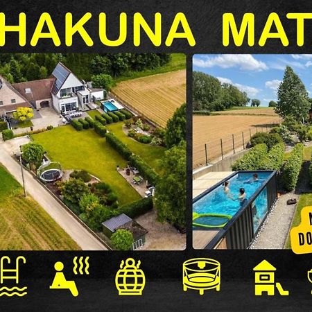 Vakantiewoning Hakuna Matata 게라즈베르겐 외부 사진