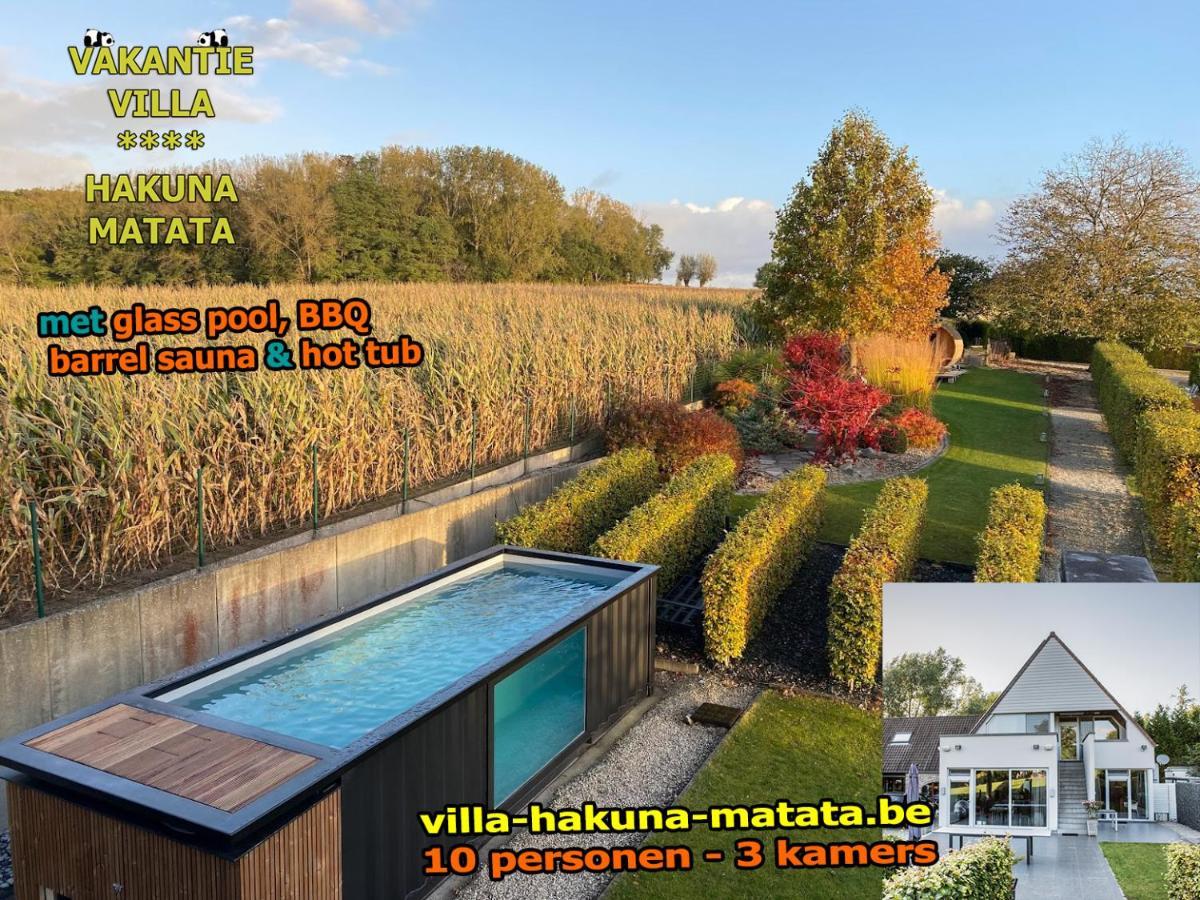 Vakantiewoning Hakuna Matata 게라즈베르겐 외부 사진