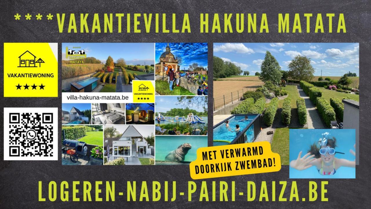 Vakantiewoning Hakuna Matata 게라즈베르겐 외부 사진