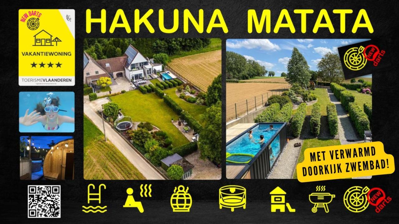 Vakantiewoning Hakuna Matata 게라즈베르겐 외부 사진